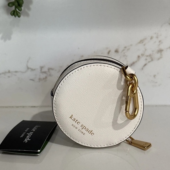 Kate Spade In Bloom Flower Coin Purse - Picture 3 of 5